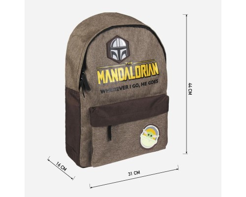 Рюкзак шкільний Cerda Star Wars Mandalorian - Casual Urban Backpack (CERDA-2100003718)