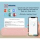 Принтер чеків UKRMARK A40PK А4, Bluetooth, USB, рожевий (900798)