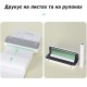 Принтер чеків UKRMARK A40PK А4, Bluetooth, USB, рожевий (900798)