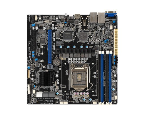 Серверна материнська плата ASUS P12R-M S1200 C252 4xDDR4 ATX (90SB09X0-M1UAY0)