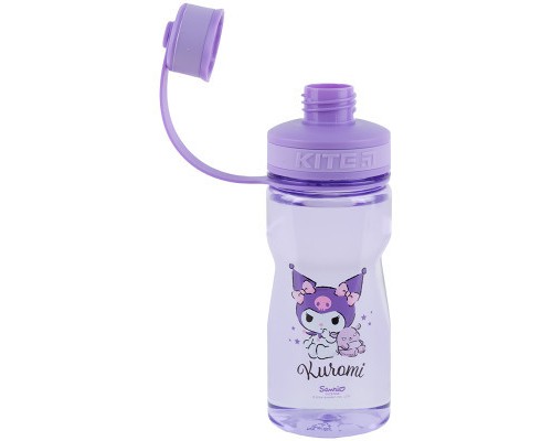Поїльник-непроливайка Kite Hello Kitty HK24-397, 500 мл, фіолетова (HK24-397)