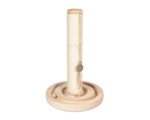 Дряпка (кігтеточка) для котів Pet Fashion із сизалю 35х50 см бежева (4823082430925)