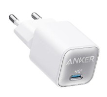 Зарядний пристрій Anker PowerPort 511 Nano III - 30W USB-C White (A2147G21)