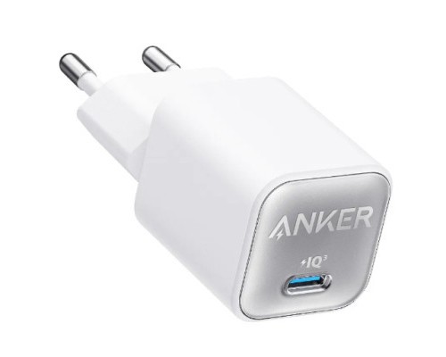 Зарядний пристрій Anker PowerPort 511 Nano III - 30W USB-C White (A2147G21)