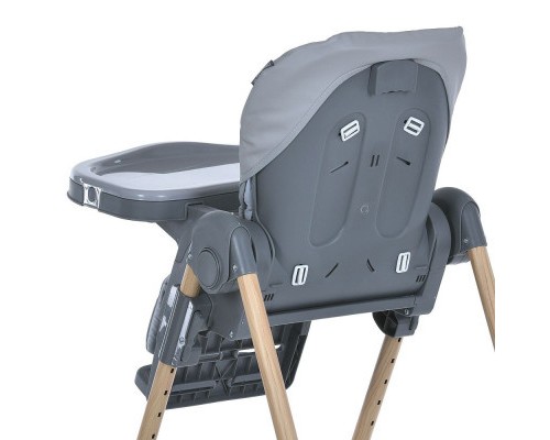 Стілець для годування El Camino ME 1115-W CRAFT gray (ME 1115-W gray)