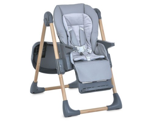 Стілець для годування El Camino ME 1115-W CRAFT gray (ME 1115-W gray)