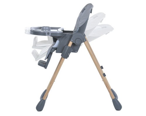 Стілець для годування El Camino ME 1115-W CRAFT gray (ME 1115-W gray)