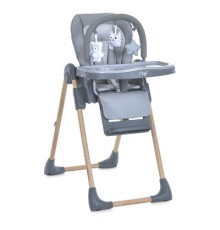 Стілець для годування El Camino ME 1115-W CRAFT gray (ME 1115-W gray)