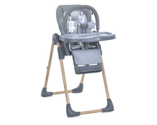 Стілець для годування El Camino ME 1115-W CRAFT gray (ME 1115-W gray)