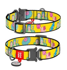 Нашийник для тварин WAUDOG Nylon з QR паспортом 