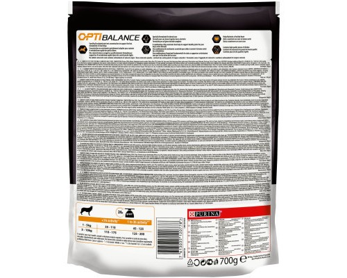 Сухий корм для собак Purina Pro Plan Dog Small&Mini Adult з куркою і рисом 700 г (7613035120778)