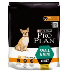 Сухий корм для собак Purina Pro Plan Dog Small&Mini Adult з куркою і рисом 700 г (7613035120778)