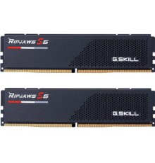 Модуль пам'яті для комп'ютера DDR5 32GB (2x16GB) 5600 MHz Ripjaws S5 Matte Black G.Skill (F5-5600J2834F16GX2-RS5K)