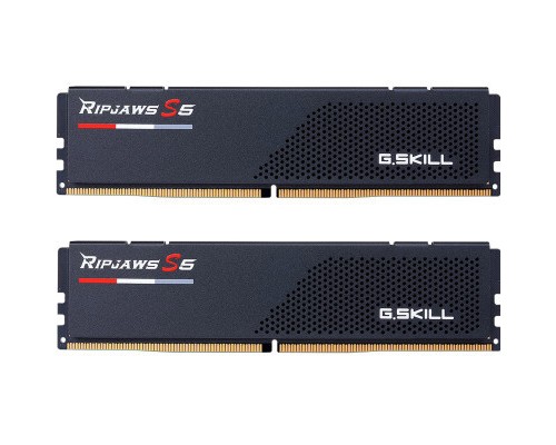 Модуль пам'яті для комп'ютера DDR5 32GB (2x16GB) 5600 MHz Ripjaws S5 Matte Black G.Skill (F5-5600J2834F16GX2-RS5K)