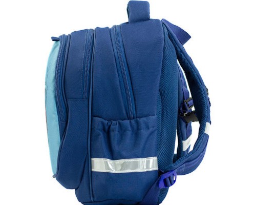 Рюкзак шкільний Bagland Butterfly 21 л. синій 1150 (0056566) (953917117)