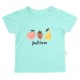 Футболка дитяча Bimini з фруктами (57844-98G-green)