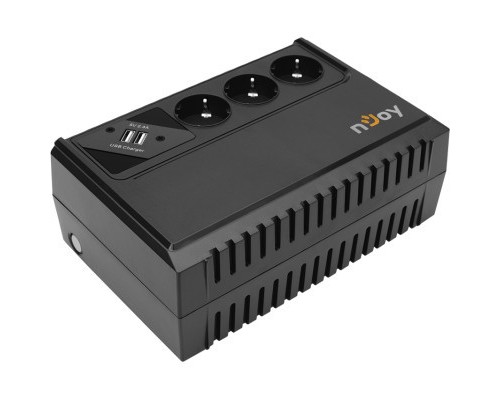 Пристрій безперебійного живлення nJoy RENTON 650VA USB (UPLI-LI065RE-CG01B)