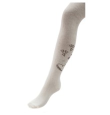Колготки дитячі BNM зі стразами (M0C0302-1174-5G-beige)