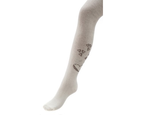 Колготки дитячі BNM зі стразами (M0C0302-1174-5G-beige)