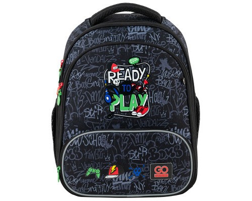 Рюкзак шкільний GoPack Education 597M-6 Ready2Play (GO24-597M-6)