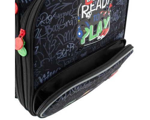 Рюкзак шкільний GoPack Education 597M-6 Ready2Play (GO24-597M-6)