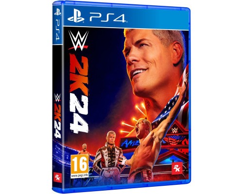 Гра Sony WWE 2K24, BD диск (5026555437042)