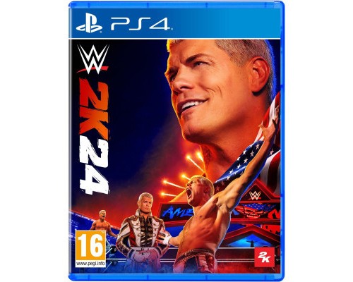 Гра Sony WWE 2K24, BD диск (5026555437042)