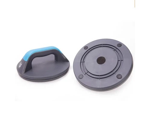 Упори для віджимань LiveUp Push Up Pro LS9411 сірий Уні 19.5х9см (6951376100037)