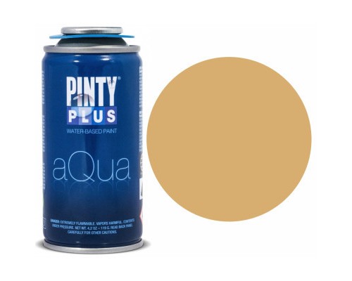Фарба-аерозоль Pintyplus на водній основі Aqua, Коричнева, 150 мл (8429576250800)