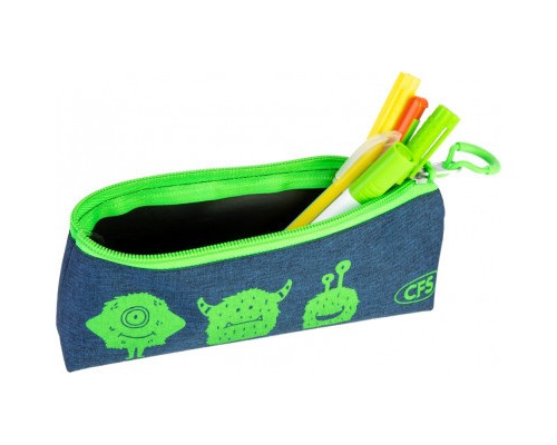 Пенал Cool For School 1 відділення Green (CF85528-03)