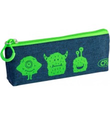Пенал Cool For School 1 відділення Green (CF85528-03)