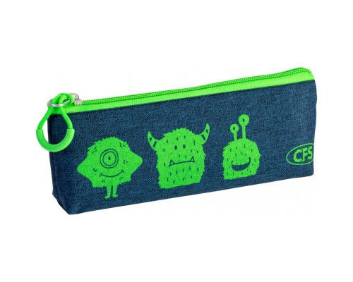 Пенал Cool For School 1 відділення Green (CF85528-03)