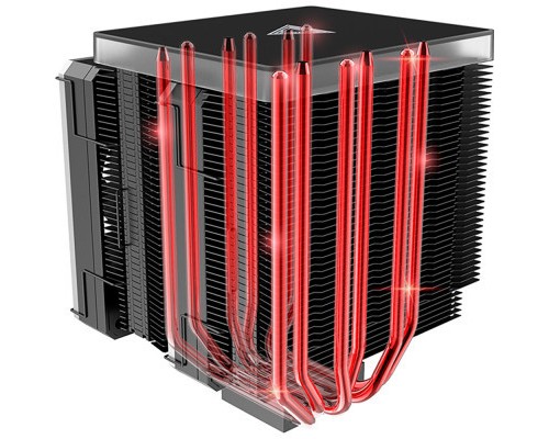 Кулер до процесора MONTECH METAL/DT24 PREMIUM (METAL DT24 PREMIUM)