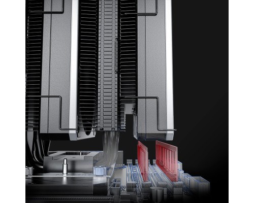 Кулер до процесора MONTECH METAL/DT24 PREMIUM (METAL DT24 PREMIUM)