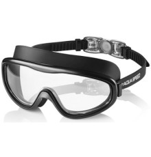 Окуляри для плавання Aqua Speed Tivano 235-07 9244 чорний, сірий OSFM (5908217692443)