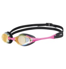 Окуляри для плавання Arena Cobra Swipe Mirror 004196-390 жовтий, мідно-рожевий Уні OSFM (3468336567715)