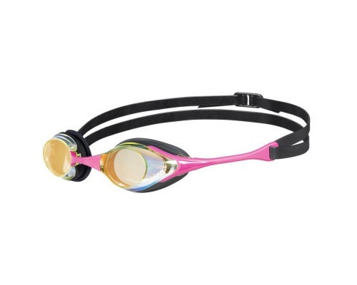 Окуляри для плавання Arena Cobra Swipe Mirror 004196-390 жовтий, мідно-рожевий Уні OSFM (3468336567715)