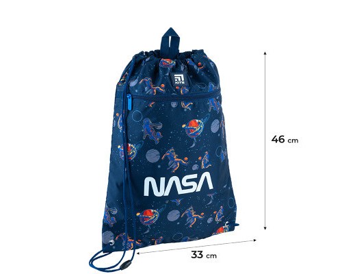 Сумка для взуття Kite 601M NASA (NS24-601M)