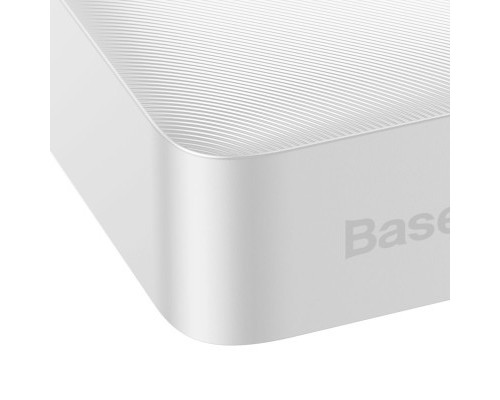 Батарея універсальна Baseus Bipow 20000mAh 20W white (PPBD050302)
