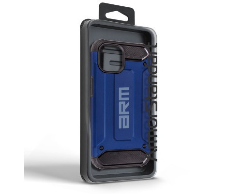Чохол до мобільного телефона Armorstandart Panzer Apple iPhone 15 Dark Blue (ARM73725)