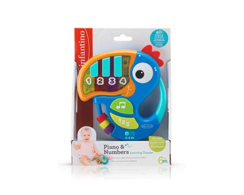 Розвиваюча іграшка Infantino Тукан (212011)