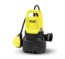 Дренажний насос Karcher для брудної води SP 9.500 Dirt, 280 Вт, 9.5Куб/год, 6м, глибина 7м, 3.0кг (1.645-800.0)