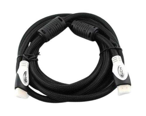 Кабель мультимедійний HDMI to HDMI 3.0m FL-H002C ferrite Gresso (2000700002159)