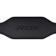 Атлетичний пояс RDX 6 шкіряний Full Black S (WBS-6FB-S)