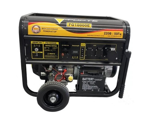 Генератор Forte FG10000E 8kW (124467)