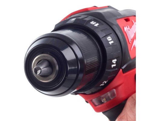 Шуруповерт Milwaukee M12 BDD-201C, 30 Нм, 2Ah, кейс (4933479439)