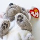 М'яка іграшка Ty Beanie bellies Сірий пес WILFRED 20 см (40596)