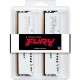 Модуль пам'яті для комп'ютера DDR5 32GB (2x16GB) 6000 MHz Beast White XMP Kingston Fury (ex.HyperX) (KF560C30BWK2-32)