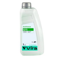 Антифриз VIRA -40 °C G11 зелена 1 кг (VI0030) 
