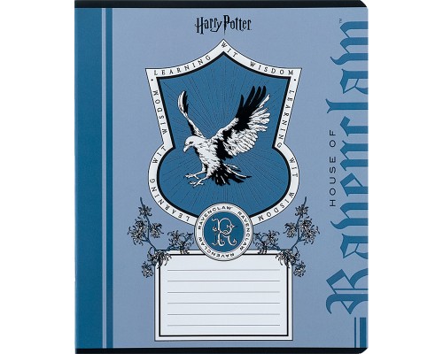 Зошит Kite Harry Potter 18 аркушів, лінія (HP24-237)